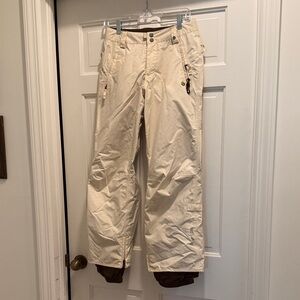 Burton Women's Cream Ski Pants